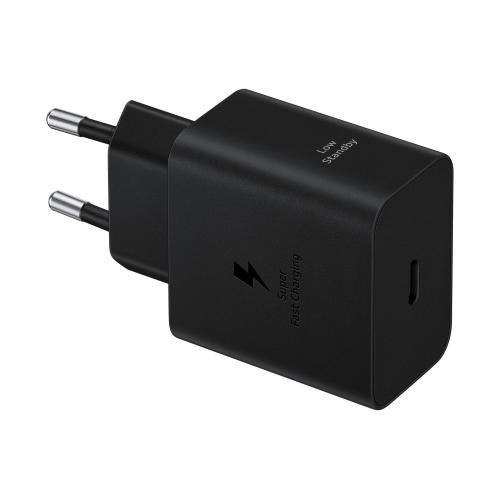 SAMSUNG CHARGER 45W BLACK TYPE C CON CAVO