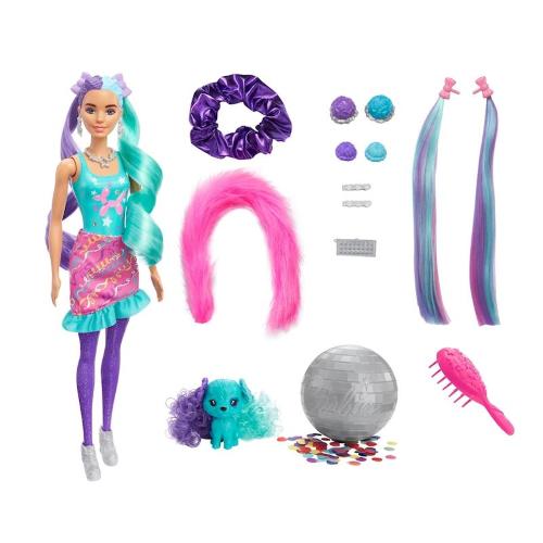 MATTEL BARBIE - COLOR REVEAL GLITT ASST