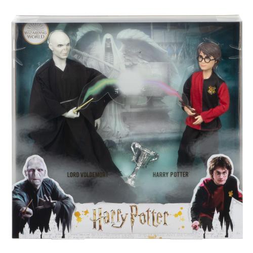 MATTEL VOLDEMORT + HARRY 2-PACK