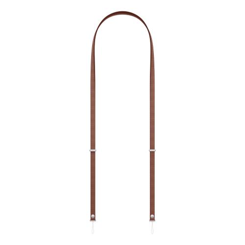 APPLE CROSSBODY STRAP - SIENNA
