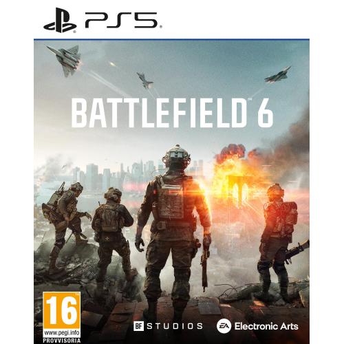 ELECTRONIC ARTS BATTLEFIELD 6 PS5