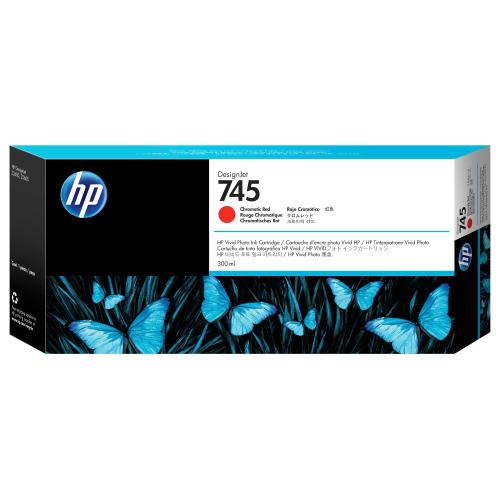 HP INC HP 745 DA 300 ML ROSSO CROMATICO
