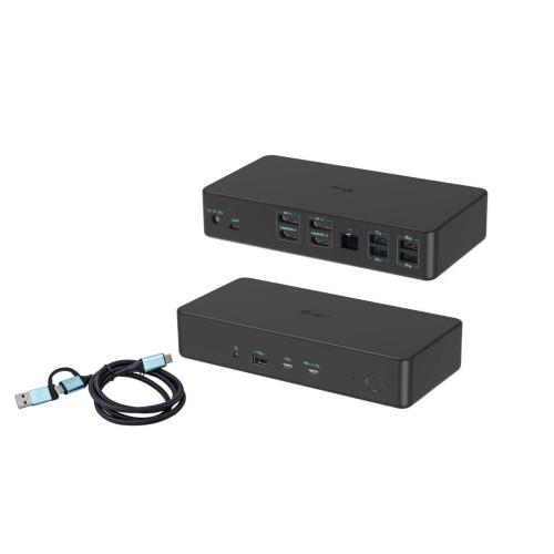 I-TEC USB3.0/C/THUNR3 DUAL 4KDOCGEN2PD100