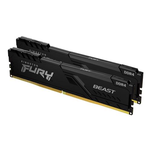 KINGSTON 16GB3200MHZDDR4DIMMKIT2F.BEASTBLACK