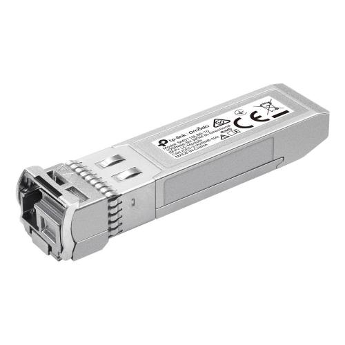 TP-Link - 1000Base-BX WDM Bi-Directional SFP Module, LC connector, TX:1310nm/RX:1550nm, single-mode, 10km