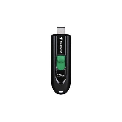 TRANSCEND JF90C 256GB TLC TYPEC CAPLESS BLACK