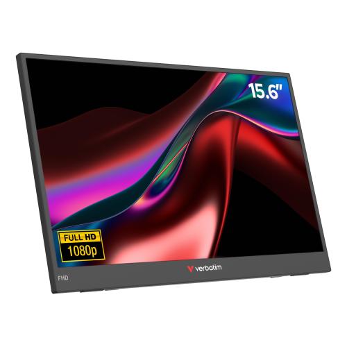 VERBATIM MONITOR PORTATILE 15.6 FHD LIGHT