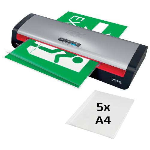 GBC PLASTIFICATRICE 250HS A3