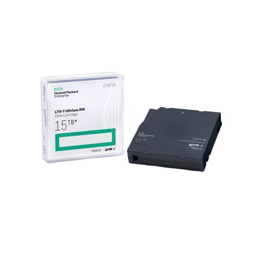 HEWLETT PACKARD ENTERPRISE LTO-7 ULTRIUM 15 TB RW DATA CARTR