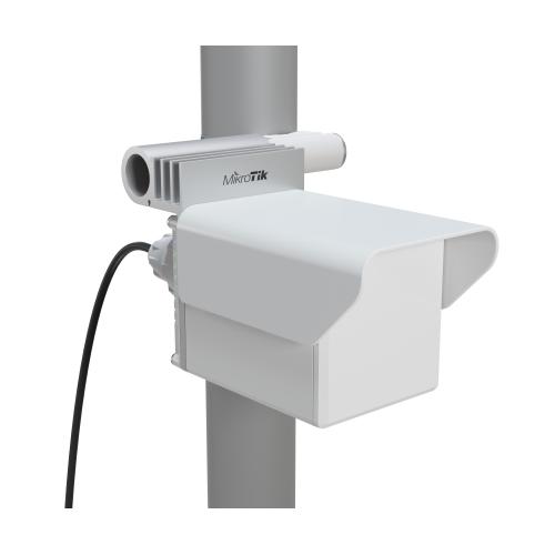 MikroTik, Cube 60Pro ac (60Ghz antenna, 802.11ay wireless and 5GHz 802.11ac backup, 4 core x 716MHz CPU, 256MB RAM, 1 x Gigabit LAN port, RouterOS L4, POE, PSU) for use as a CPE in Point-to-Multipoint setups for connections up to 600m