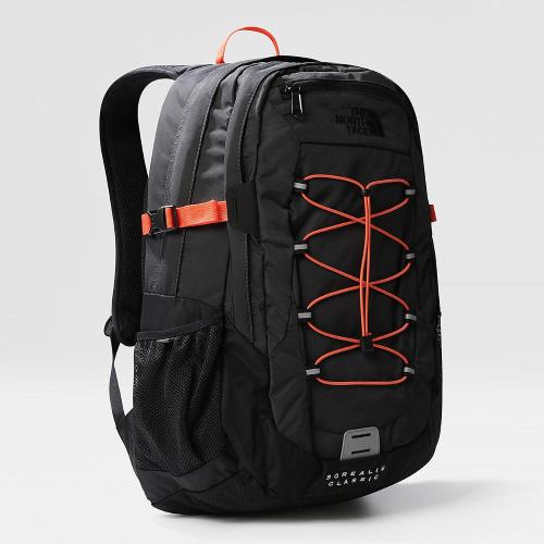 NORTH FACE ZAINO BOREALIS GREY/ORANGE