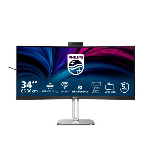 PHILIPS 34 MONITOR VA REG ALT WEBCAM
