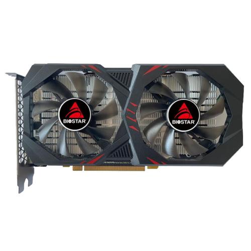 SVGA BIOSTAR NVIDIA GTX1660Ti 6GB GDDR5 192Bit DUAL FAN DVI+2*HDMI+DP PCI-E 3.0