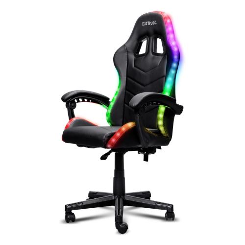 TRUST GXT704 RONIQ RGB GAMING CHAIR