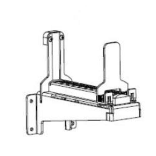 ZEBRA KIT MEDIA SUPPLY HANGER ZT610,
