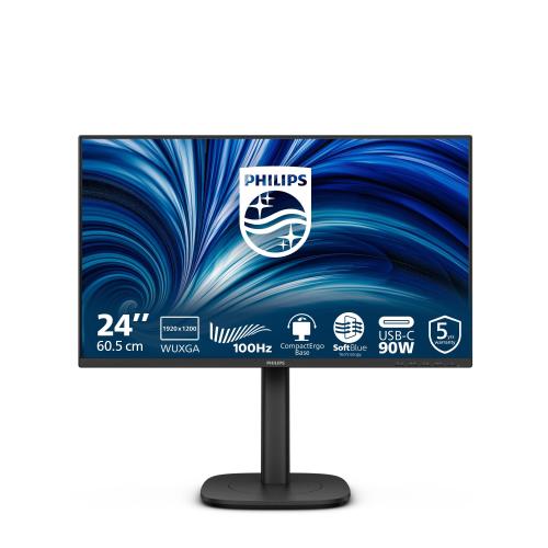 PHILIPS MONITOR 24 16:10 100HZ REG ALT USBC