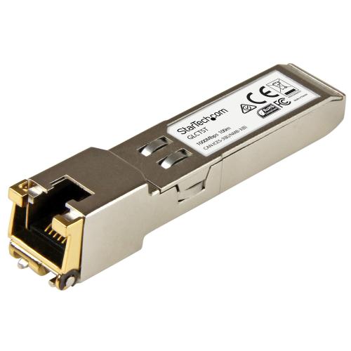 STARTECH TRANSCEIVER SFP GB RJ45 RAME