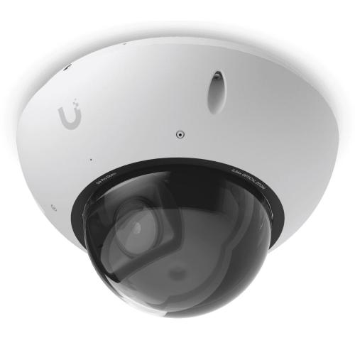 Ubiquiti - Telecamera PoE+ 4K resistente alle intemperie e agli atti vandalici con motore AI Multi-TOPS, zoom ottico 2,36x e ampio sensore CMOS da 1/1,2" per una nitidezza eccezionale in condizioni di scarsa illuminazione e visione notturna IR a lungo rag