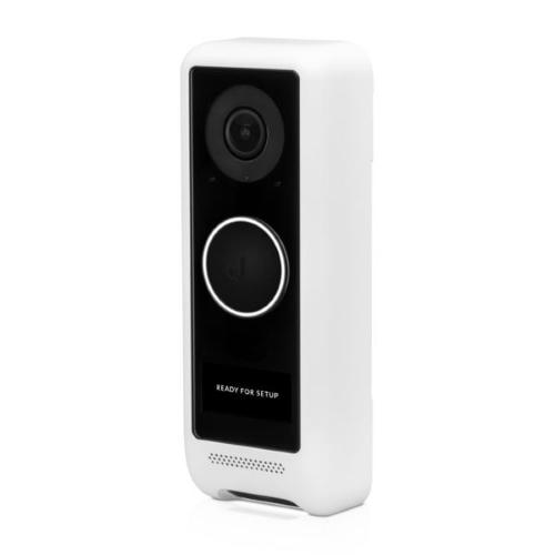 Ubiquiti - UVC-Doorbell-Lite-B - Videocitofono PoE compatto con audio bidirezionale e opzioni di montaggio versatili, nero