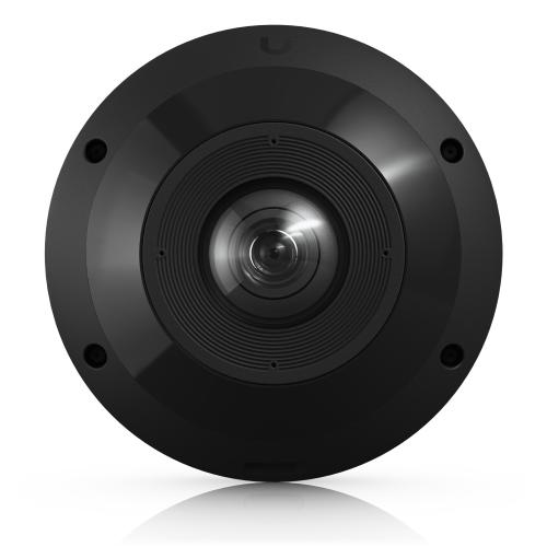 Ubiquiti - UVC-G6-Pro-360-B - UniFi Telecamera PoE da 12 MP resistente alle intemperie e agli atti vandalici con copertura panoramica a 360Â°, funzionalitÃ  digitale pan-tilt-zoom e funzionalitÃ  IR intelligente.