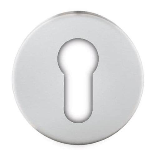 2N Fortis Handle - Round key rose, Euro profile