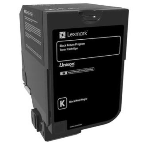LEXMARK CS720 CS725 CX725 TONER NERO 3K