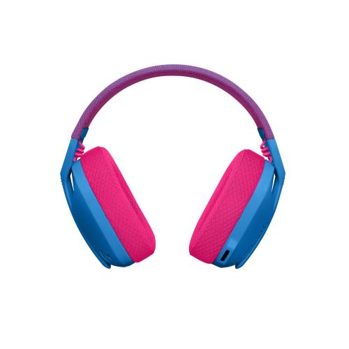 LOGITECH G435 LIGHTSPEED WIR GAMING BLUE
