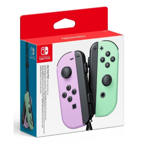 NINTENDO HAC COPPIA DI JOY-CON VIOLA E VERDE