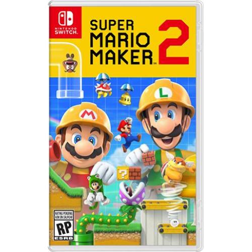 NINTENDO HAC SUPER MARIO MAKER 2 ITA