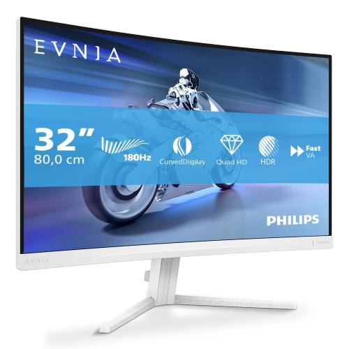 PHILIPS 31,5 MONITOR VA REG ALT 180HZ
