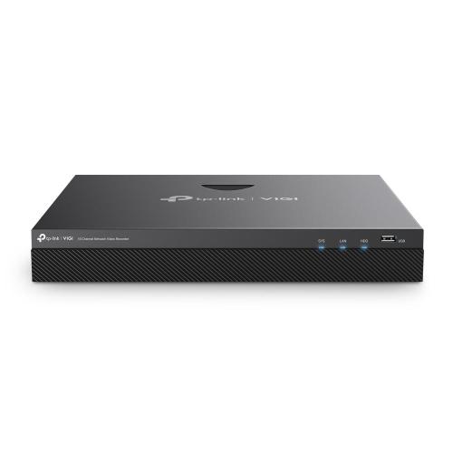 TP-Link - 16 Channel Network Video Recorder Spec:4K HDMI Video Output & 16MP Decoding Capacity- 24/7 Continuous Recording- 16-Channel Real-Time Live View- 16-Channel Simultaneous Playback- H.265+- ONVIF Ensures Compatibility- Plug & Play- Remote Monitorin