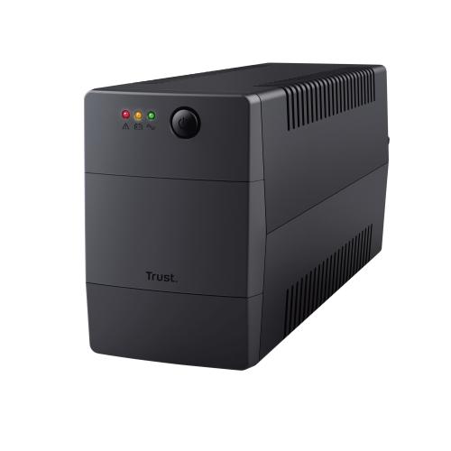 TRUST PAXXON 800VA UPS 2 OUTLETS