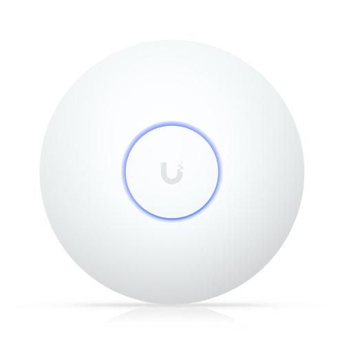 WIRELESS ACCESS POINT UBIQUITI U7-LR LONG-RANGE,WIFi 7, 2.5 GbE, PoE, 300 UTENTI