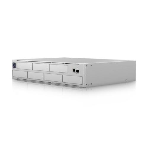 Ubiquiti - UNVR-Pro-EU - UniFi Network Video Recorder with (7) 2.5/3.5" HDD bays, (1) 10G SFP+ uplink and (1) GbE RJ45 port, DC power backup-ready
