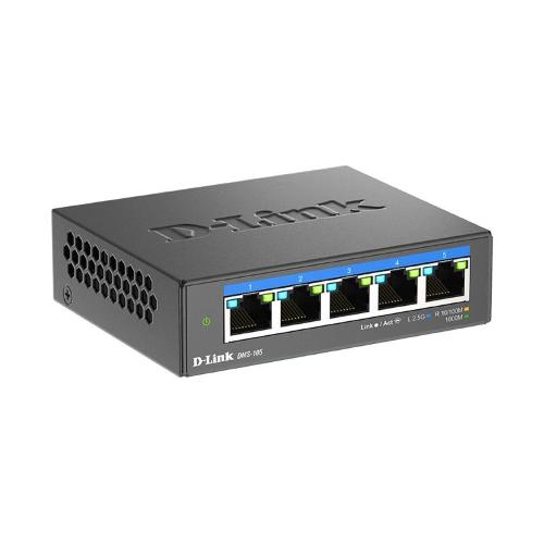 D-LINK 5PORT MULTI-GIGABIT UNMANAGED