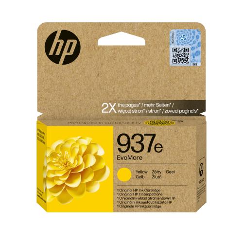 HP INC HP 937E EVOMORE GIALLO ORIGINAL INK