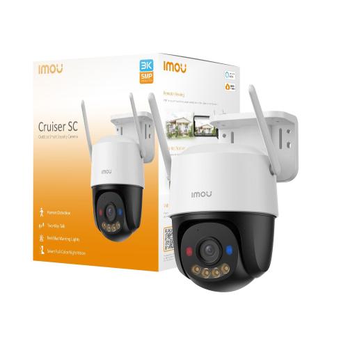IMOU PTZ IP/WI-FI FULL-COLOR 5MP 3.6 MM