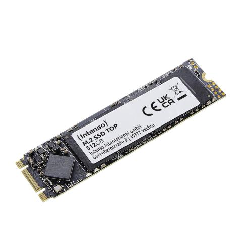 INTENSO M.2 - SATA III - 2280 - TOP 512 GB