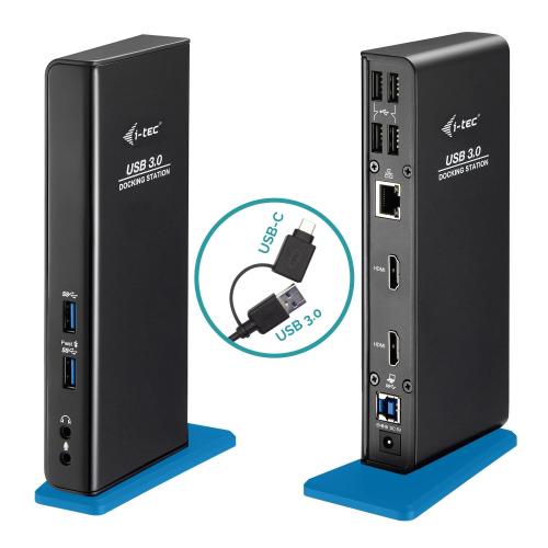 I-TEC USB 3.0/USB-C 2X HDMI