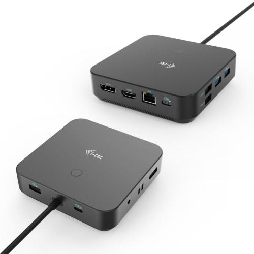 I-TEC USB-C HDMI DUAL DP+PD 100W