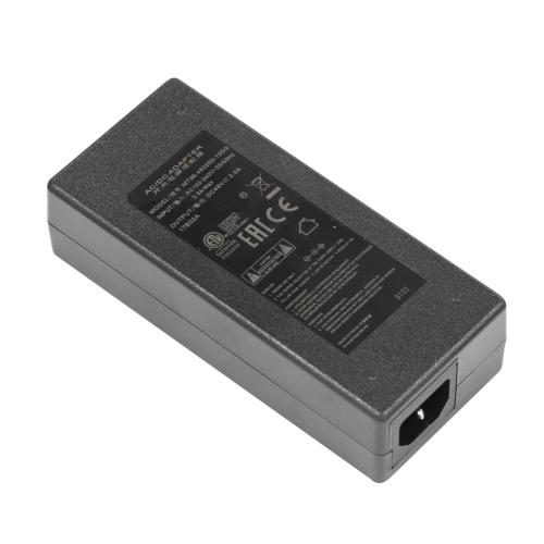 MikroTik, 48V2A96W High power 48V 2A 96W power supply + power plug