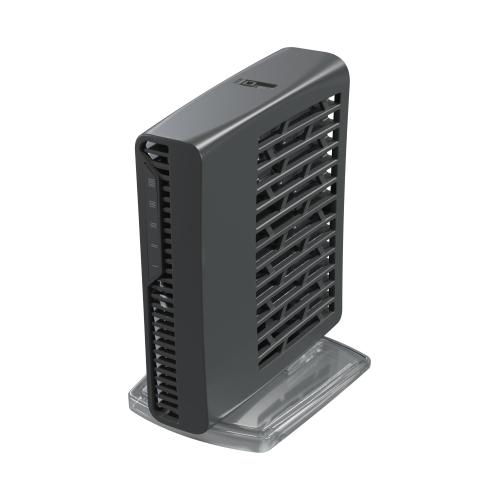 MikroTik, hAP axÂ² with Quad-Core IPQ-6010 864 MHz CPU, 1GB RAM, 5 x Gbit LAN (1 Gbit LAN with PoE OUT), built-in 2.4GHz 802.11ax Dual Chain wireless with integrated antenna, built-in 5GHz 802.11ax Dual Chain wireless with integrated antenna, RouterOS L4,