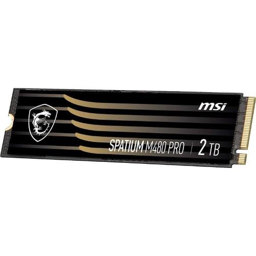 MSI M480 PRO PCIE 4.0 NVME M.2 2TB