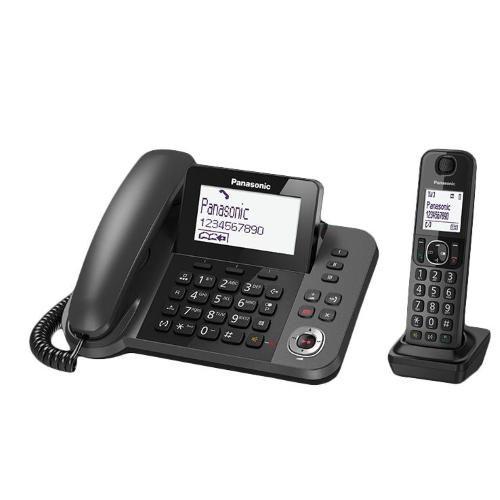 PANASONIC COMBO FISSO CORDLESS TGF320 SEGRET