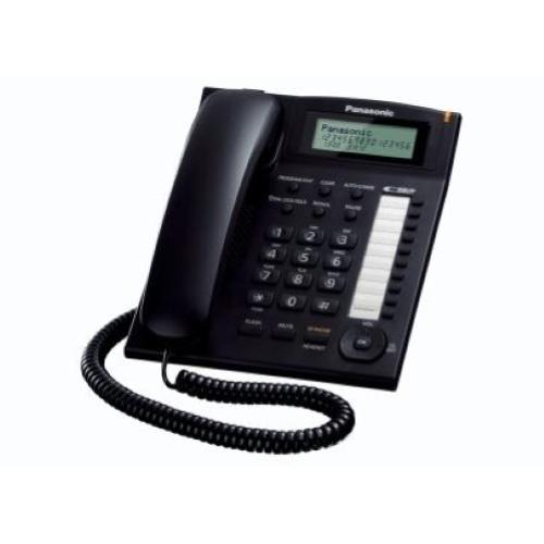 PANASONIC TELEFONO FISSO TS880 NERO