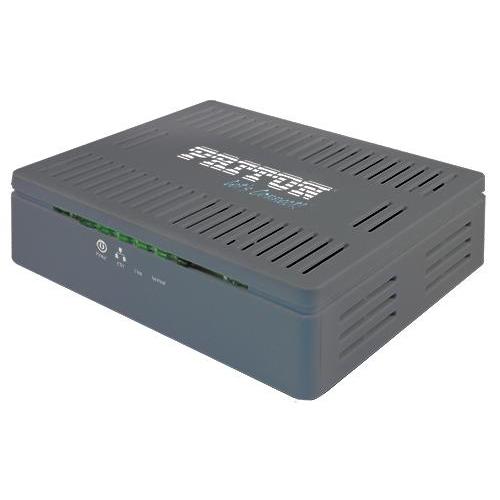 Patton OS2201/1ETH/A/E-EU, OnSite VDSL2/ADSL2+ Single Port Router- 1 x 10/100BaseTX- ADSL Annex A,M,L- External 100-240 VAC- EU Plug