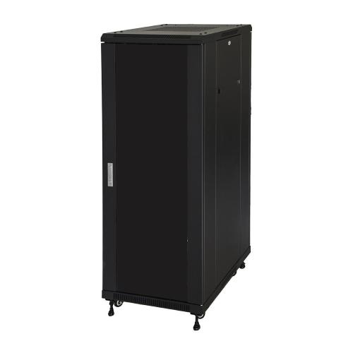 RACK LINK 19'' ARMADIO 22 UNITA' (A)1166x (L)600x(P)600mm COLORE NERO CapacitÃ  di carico 800 kg LK1922U66N