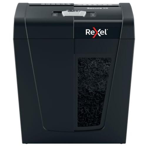 REXEL DISTRUGGIDOCUMENTI SECURE X8
