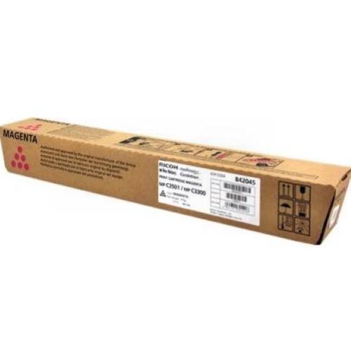 RICOH TONER MAGENTA MPC2800 / MPC3300 / MPC3001 /MPC3501 (13.330 PAGINE) EDP CODE 842045 - RHC3501EMGT