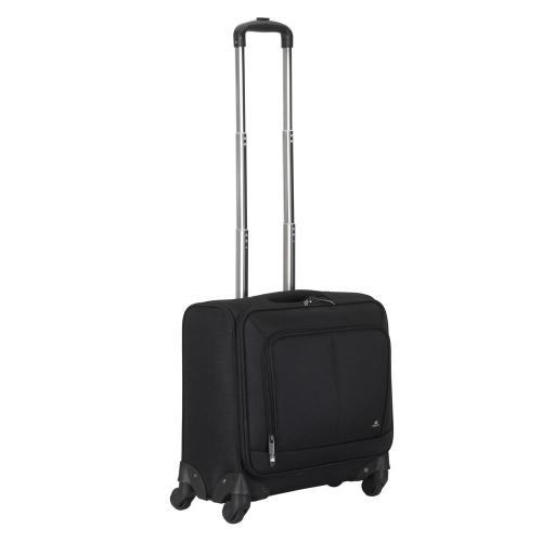RIVACASE BORSA TROLLEY BAG 15.6 BLACK ECO